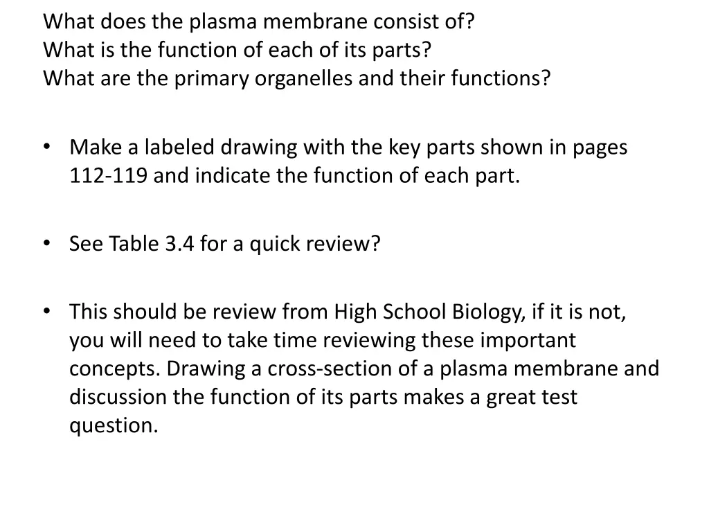 what does the plasma membrane consist of what