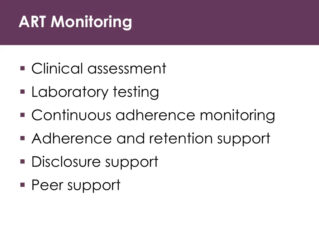 art monitoring