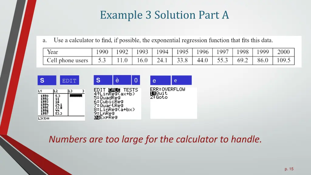 example 3 solution part a