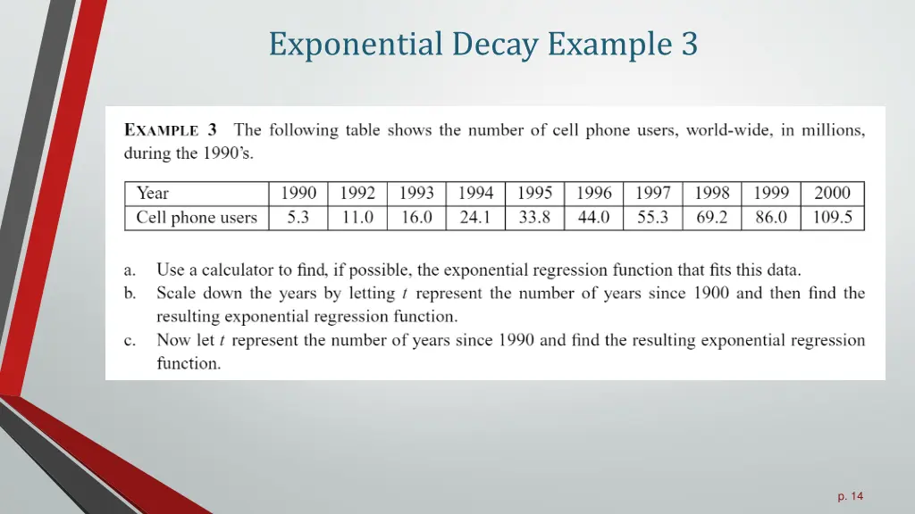 exponential decay example 3