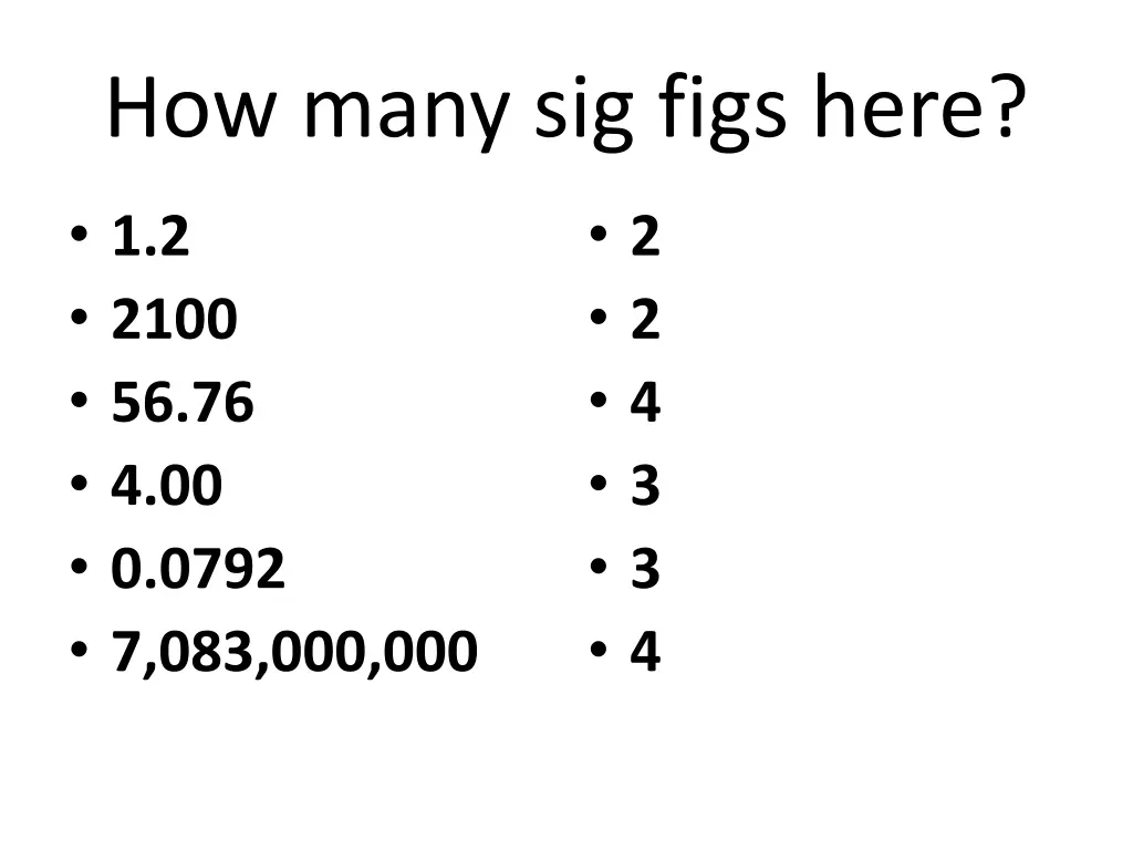 how many sig figs here