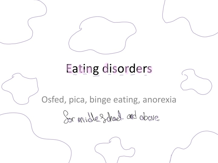 eating disorders