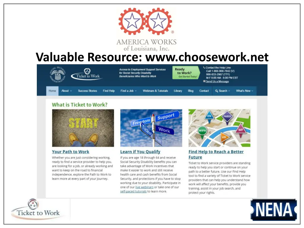 valuable resource www choosework net