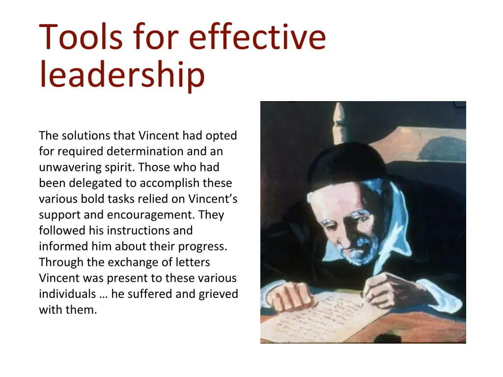 tools for effective leadership