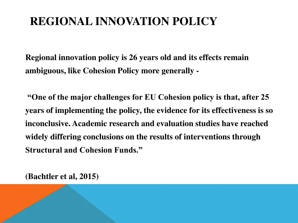 regional innovation policy