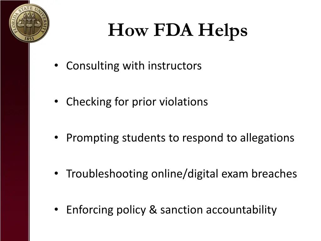 how fda helps