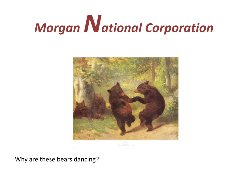 morgan n ational corporation 14