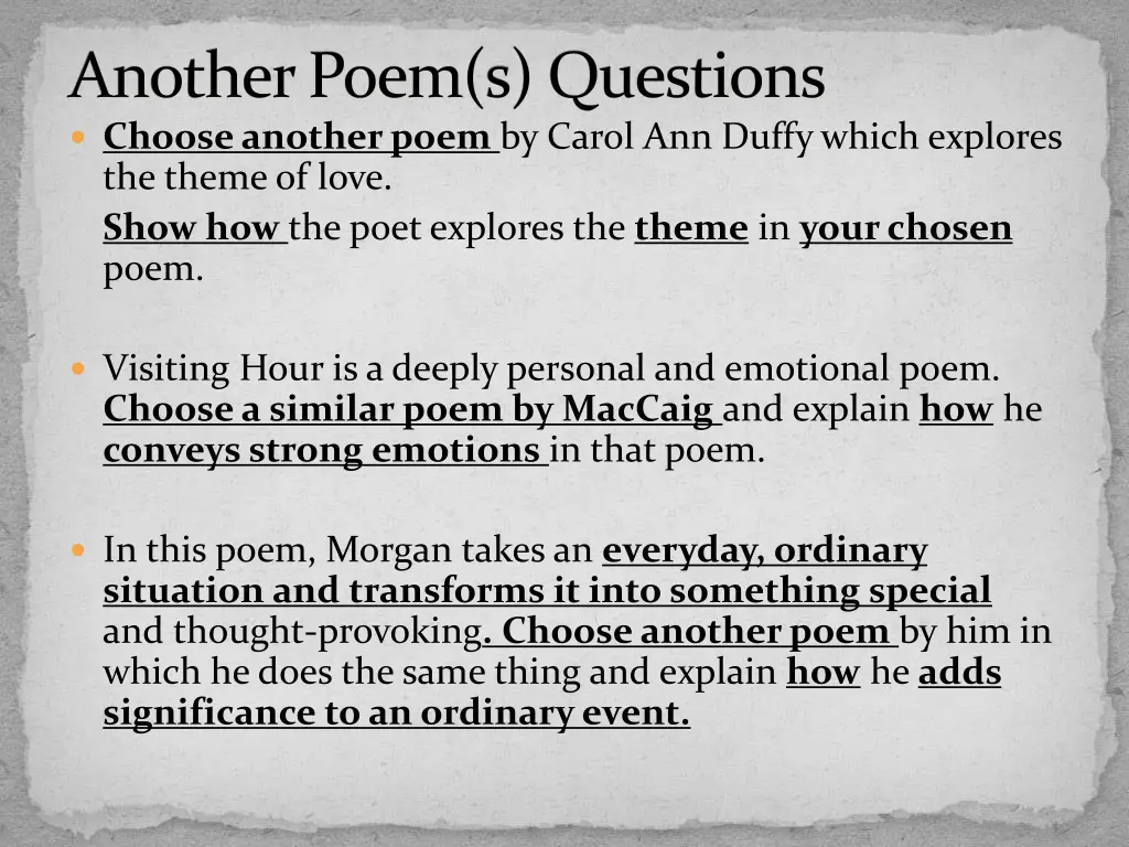 another poem s questions