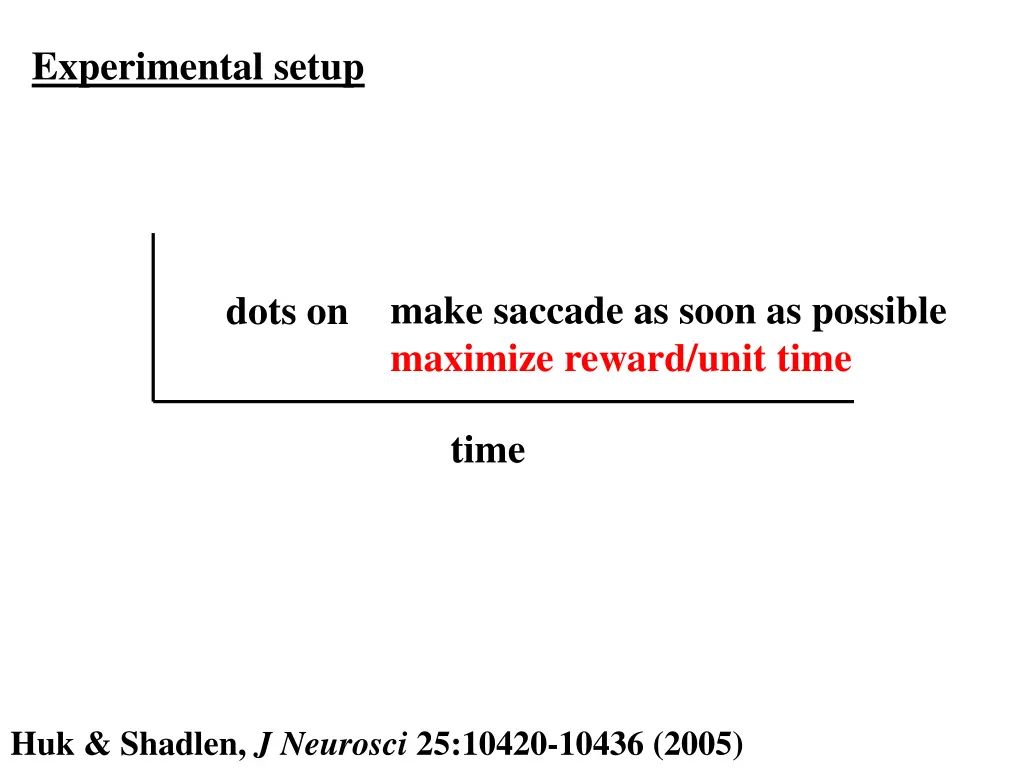 experimental setup 1