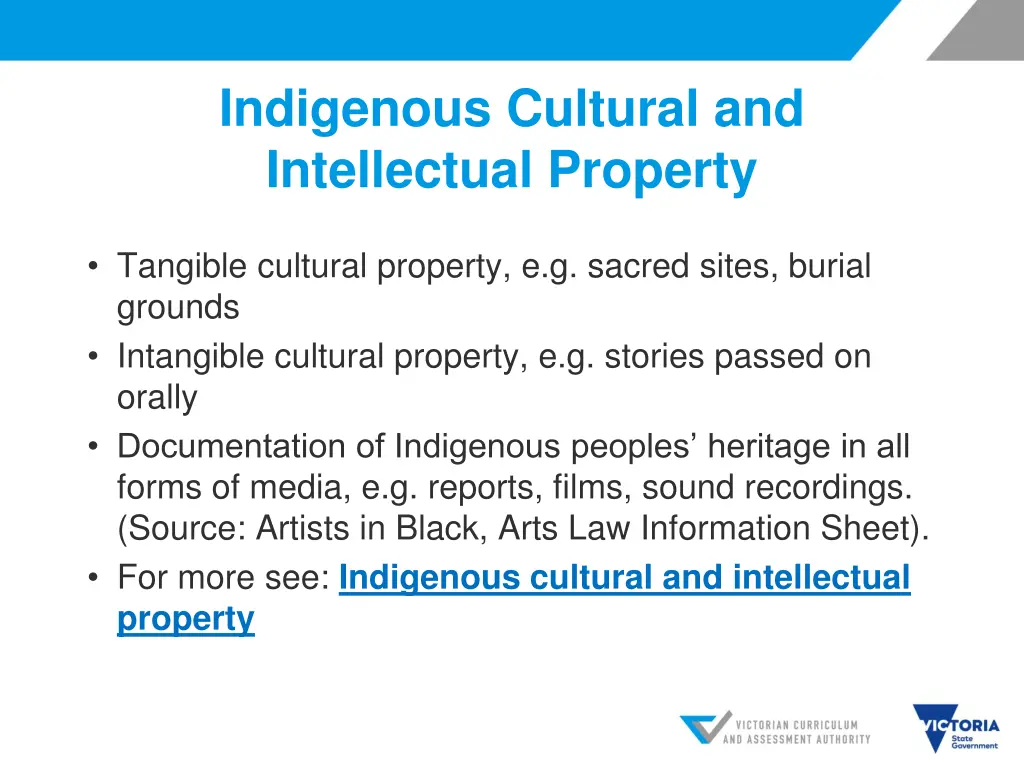 indigenous cultural and intellectual property 1