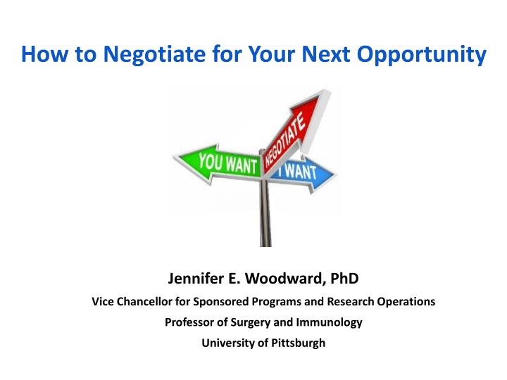 how to negotiate for your next opportunity