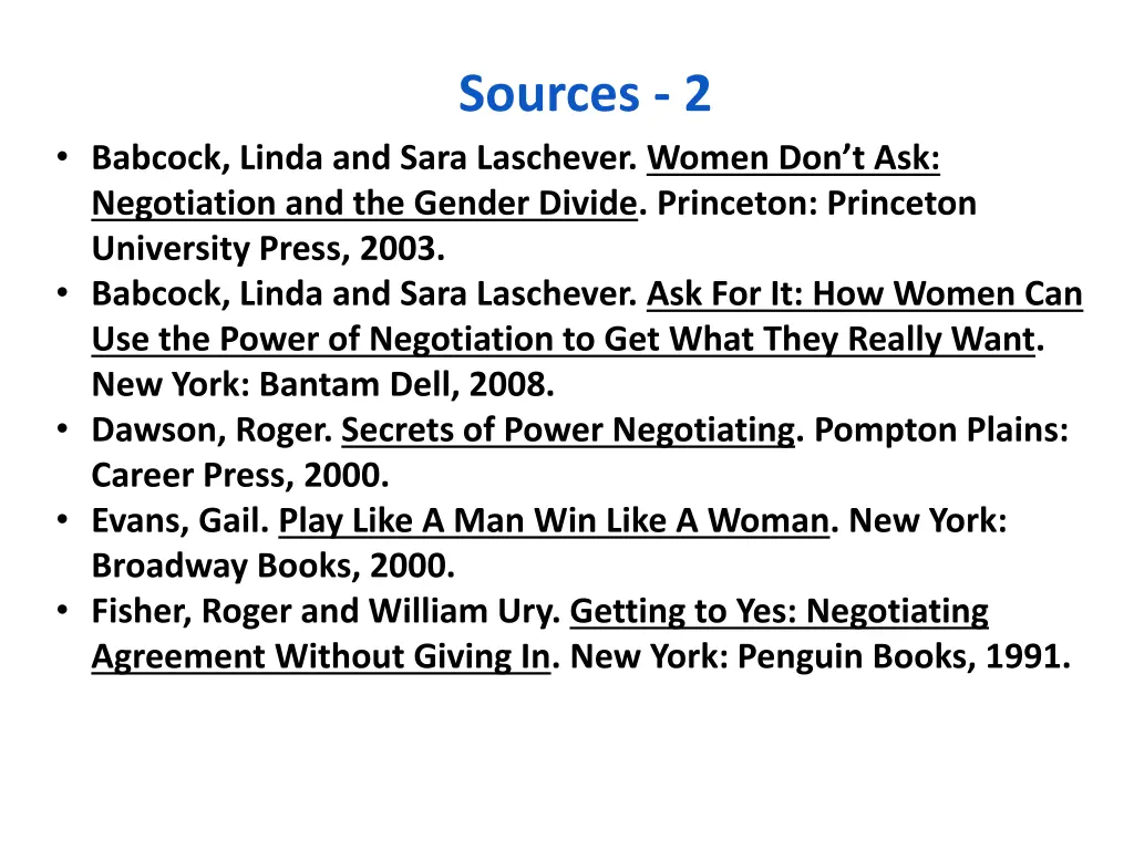 sources 2