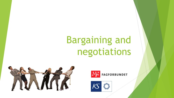 bargaining and negotiations