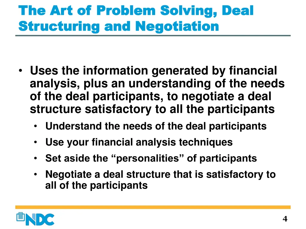 the art of the art of problem solving deal 1