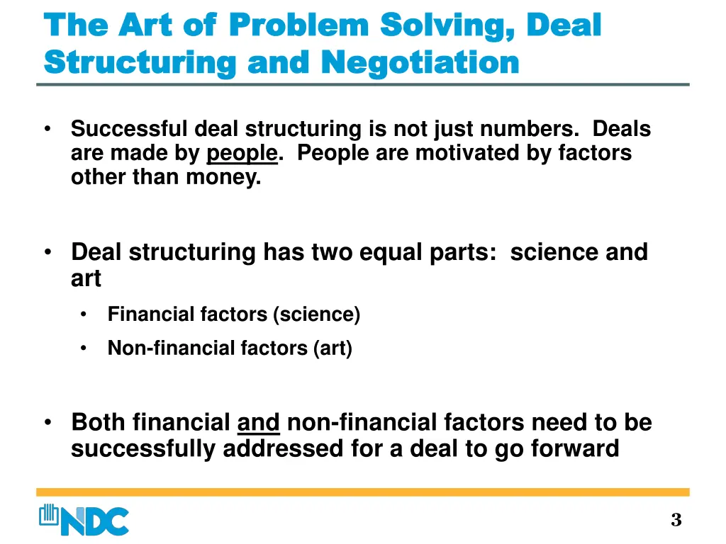 the art of the art of problem solving deal