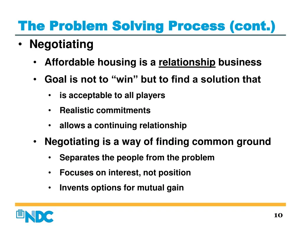 the problem solving process cont the problem 4