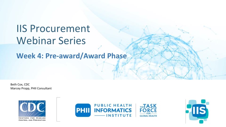 iis procurement webinar series