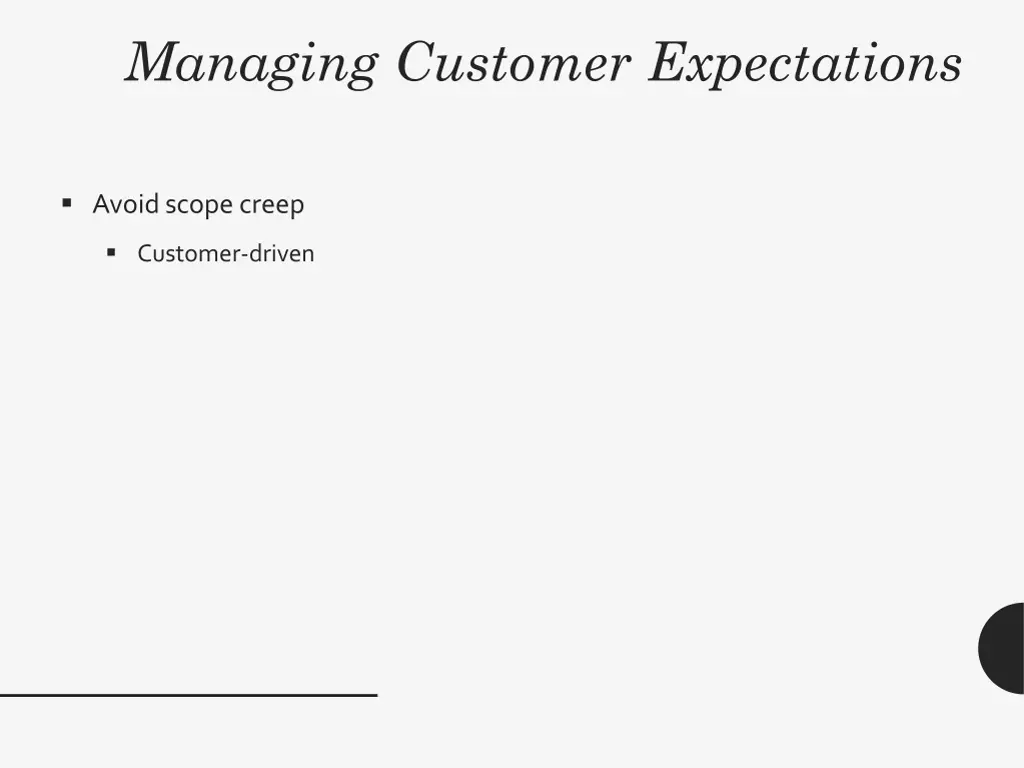 managing customer expectations 15