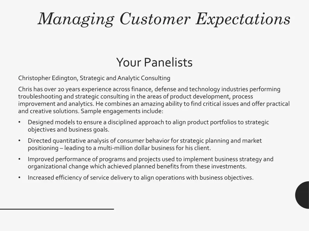 managing customer expectations 3