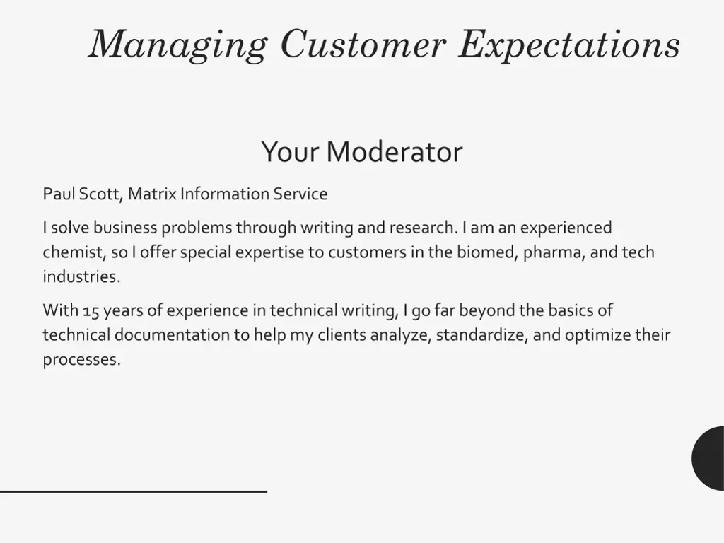 managing customer expectations 4