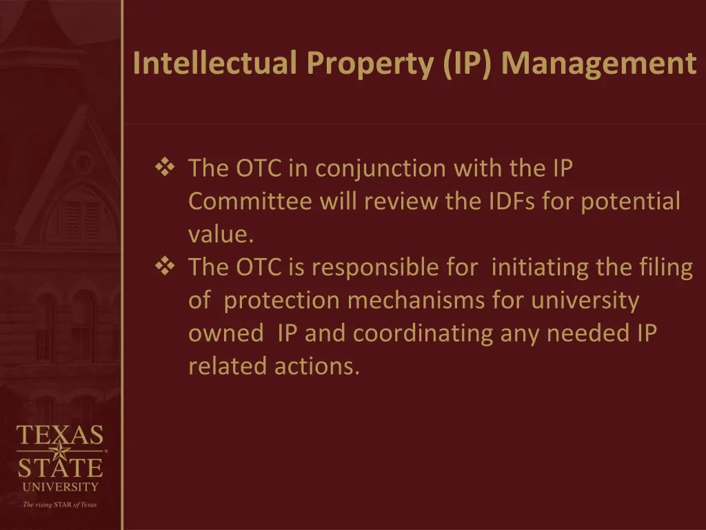 intellectual property ip management