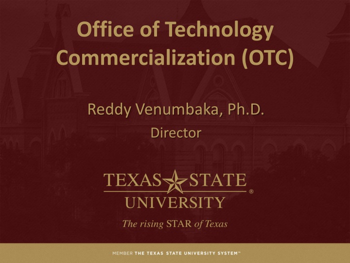 office of technology commercialization otc