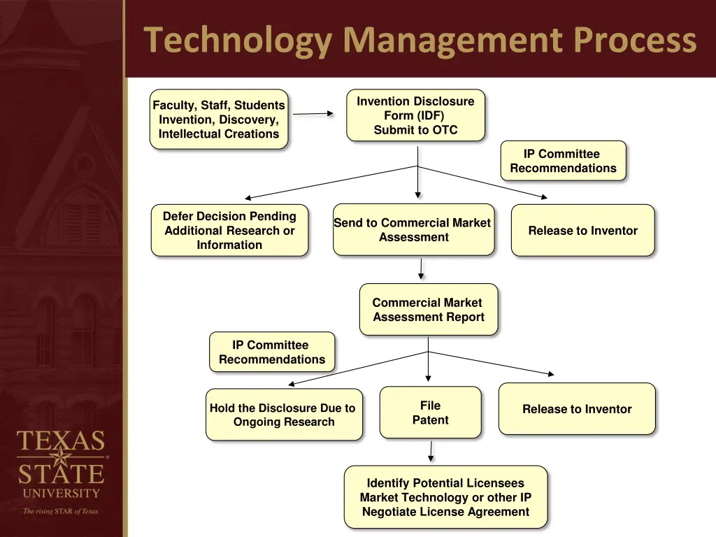 technology management process