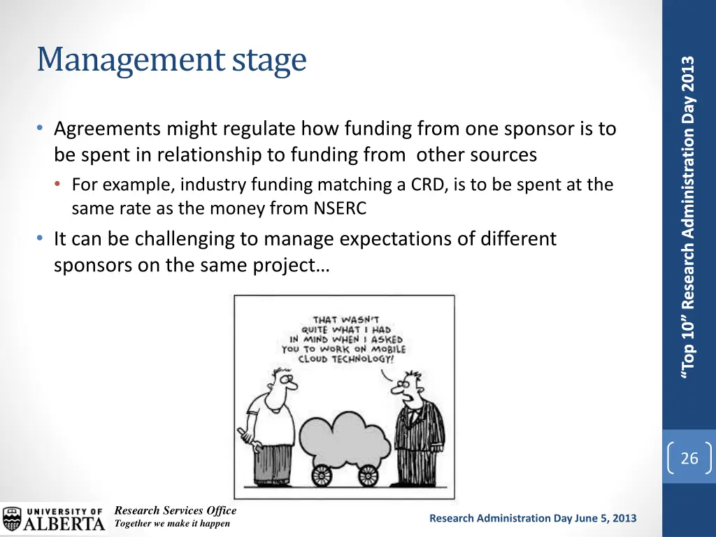 management stage