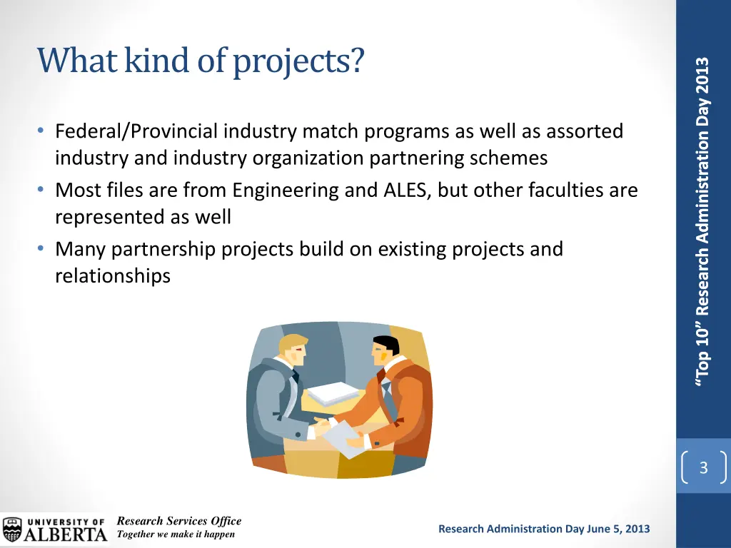 what kind of projects