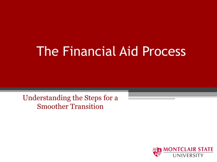 the financial aid process