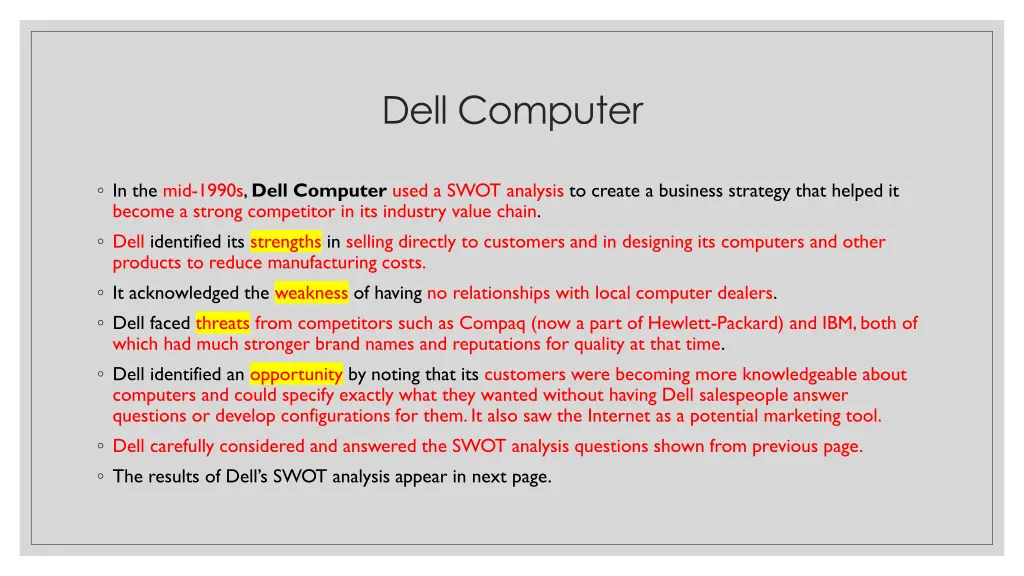 dell computer