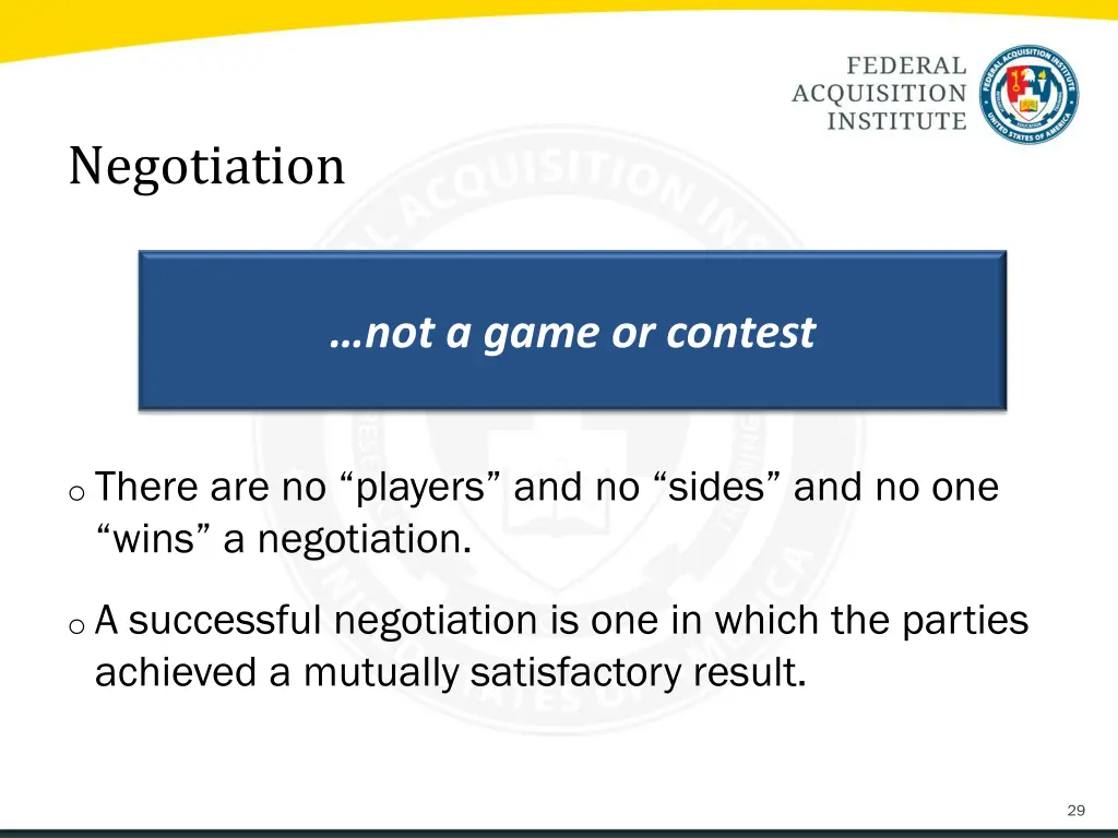 negotiation 1