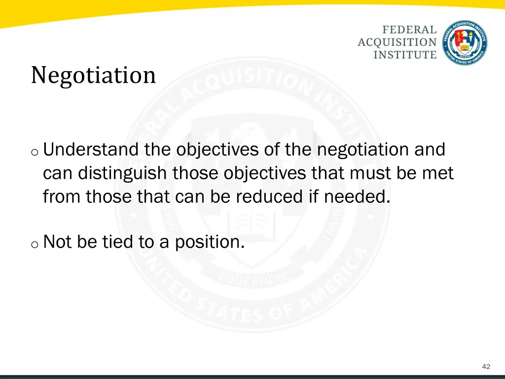 negotiation 14