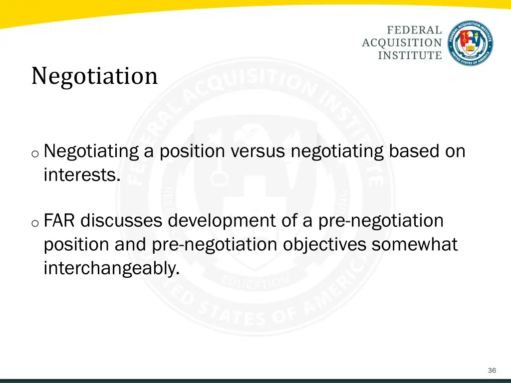 negotiation 8