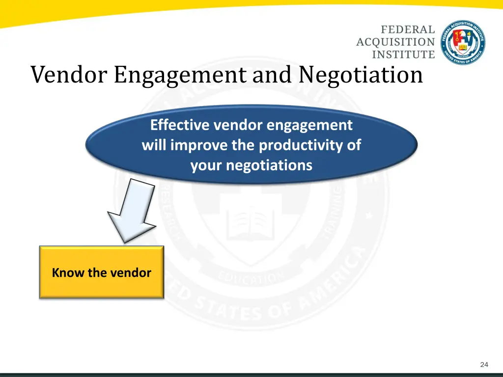 vendor engagement and negotiation 2