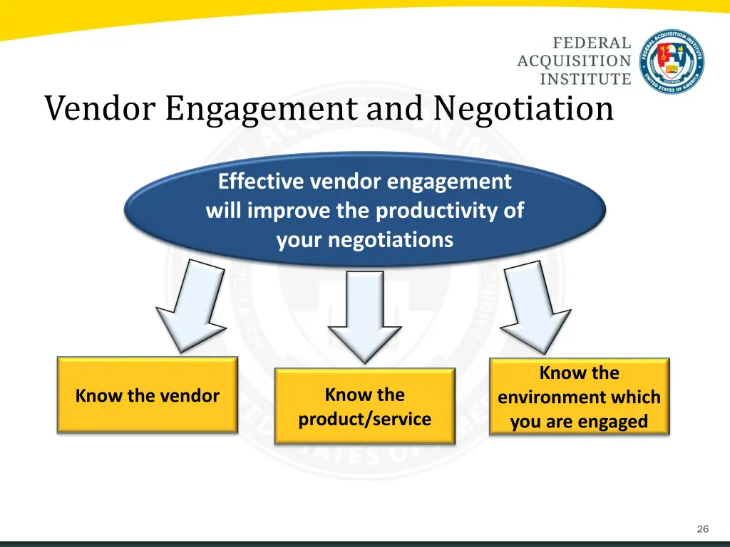 vendor engagement and negotiation 4