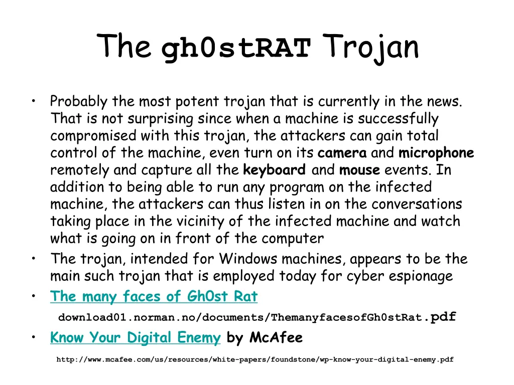 the gh0strat trojan