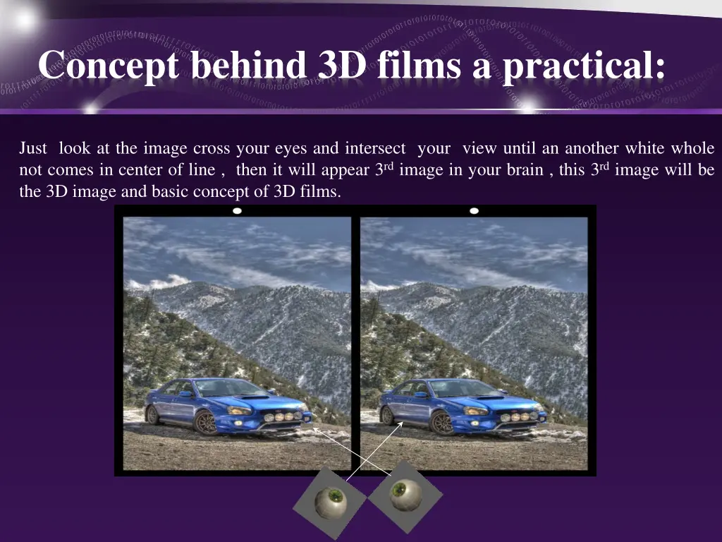 concept behind 3d films a practical