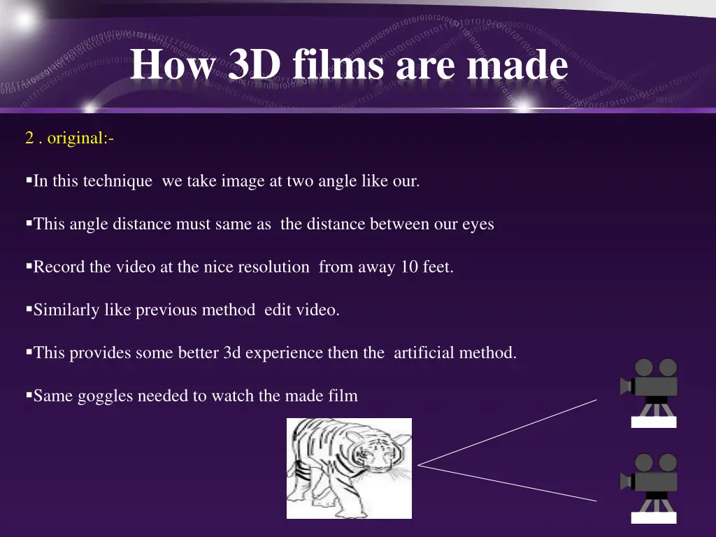 how 3d films are made 4