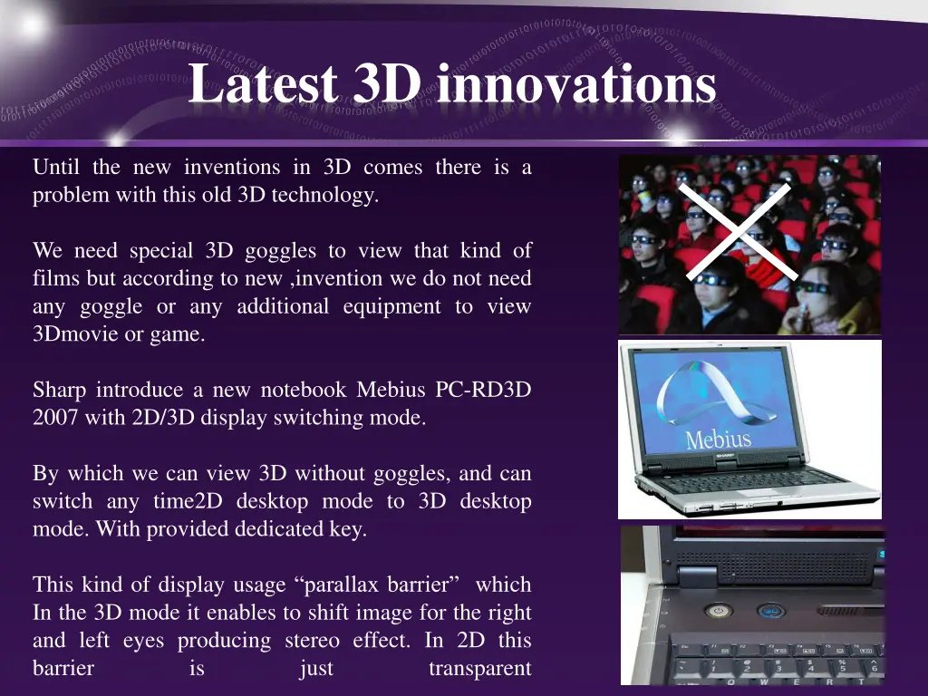 latest 3d innovations