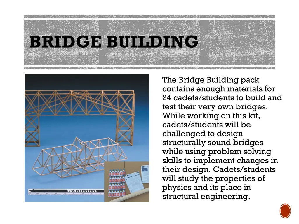 bridge building