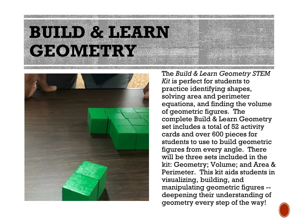 build learn geometry