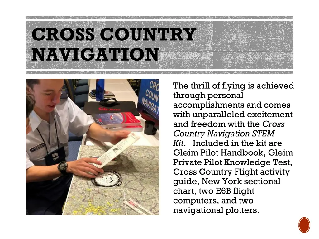 cross country navigation