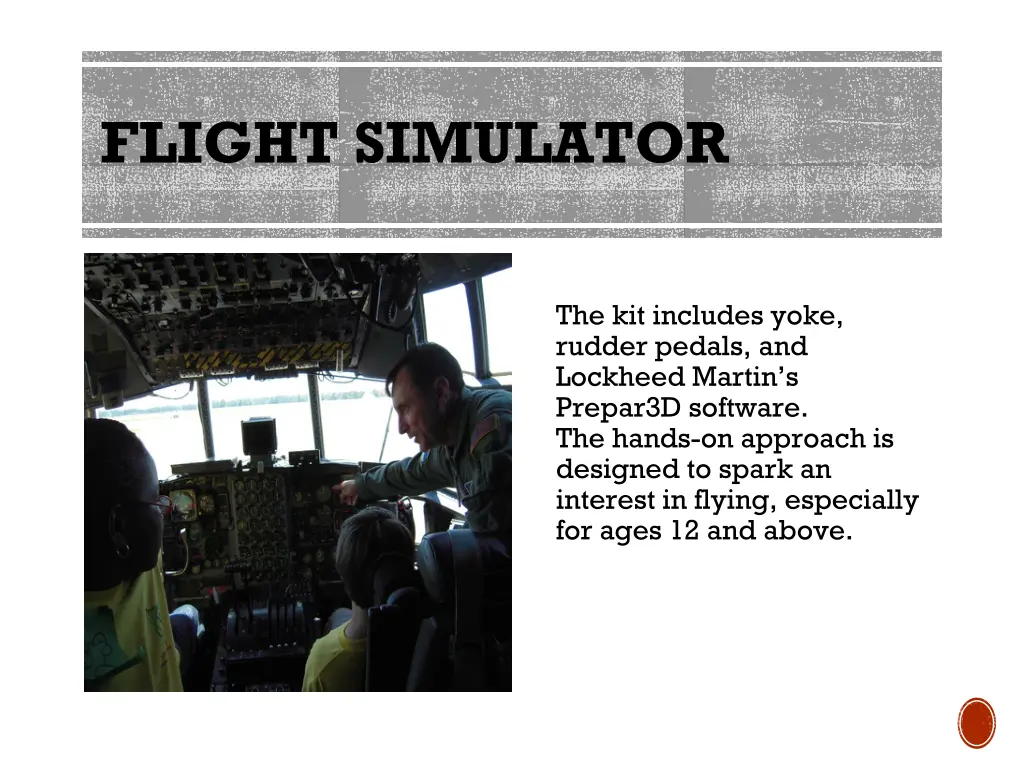 flight simulator