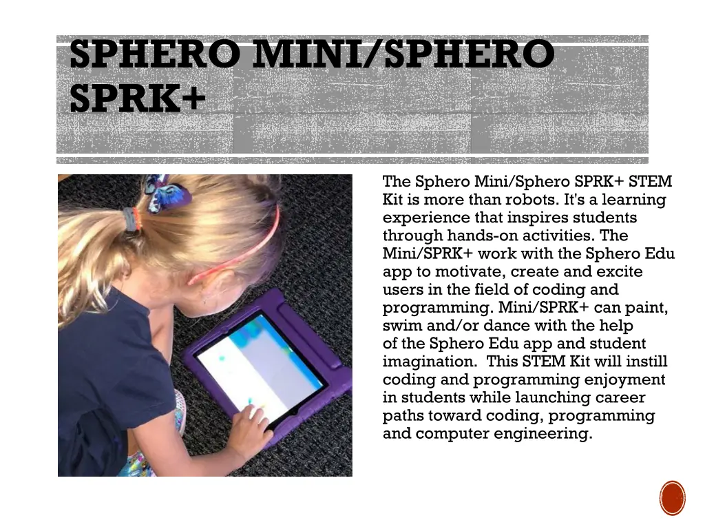 sphero mini sphero sprk