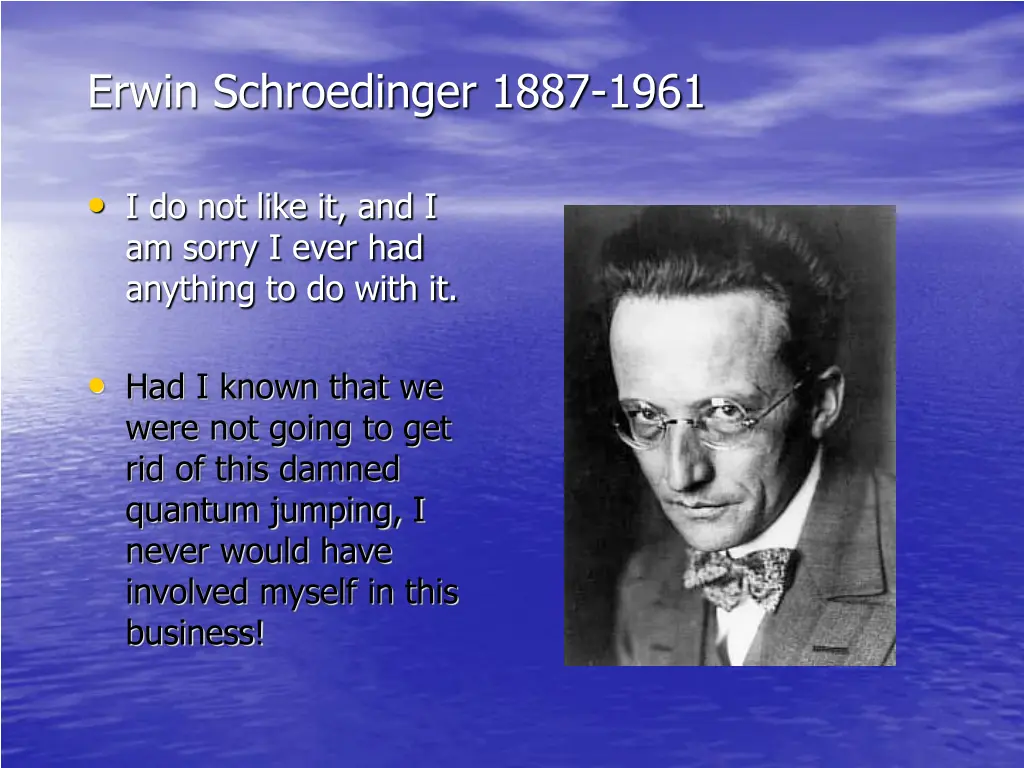 erwin schroedinger 1887 1961