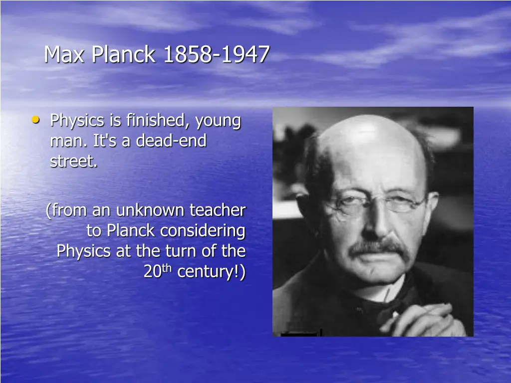 max planck 1858 1947