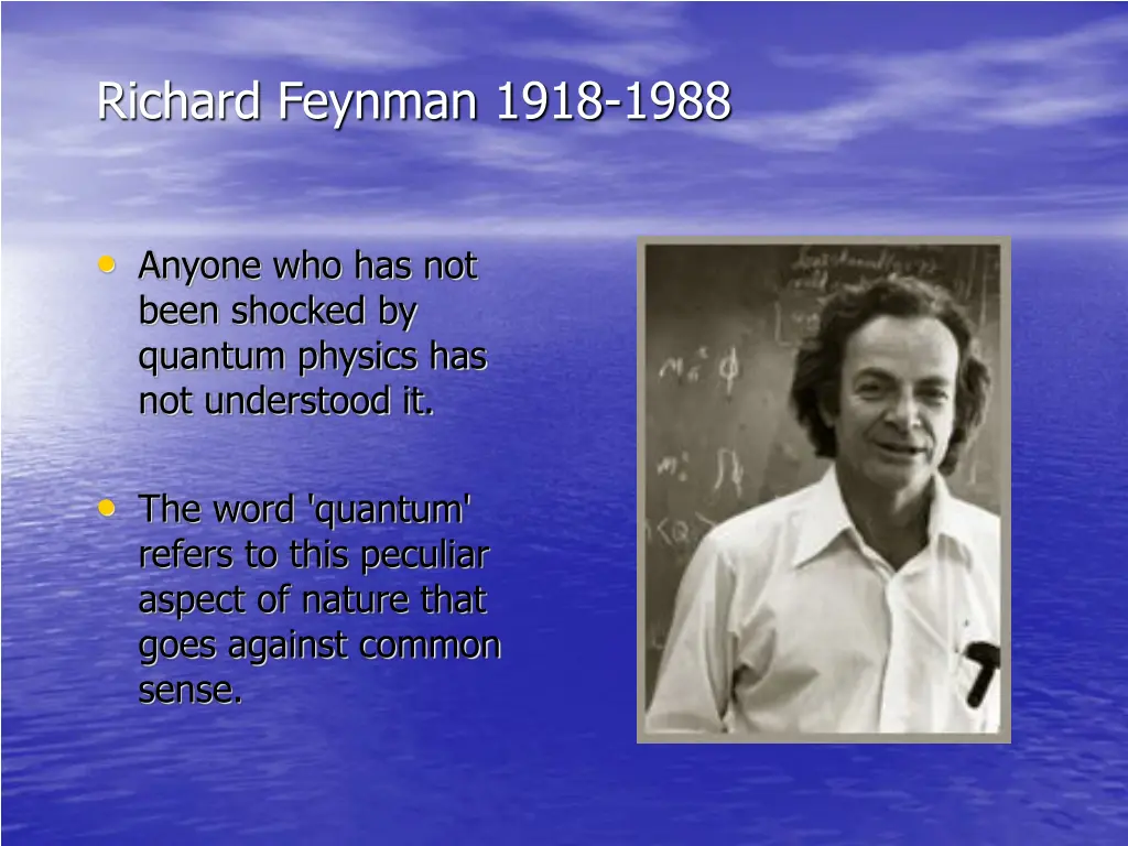 richard feynman 1918 1988