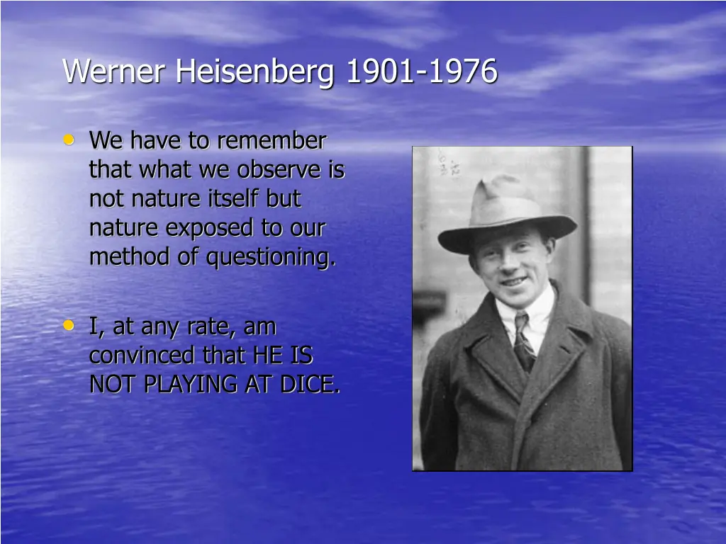 werner heisenberg 1901 1976