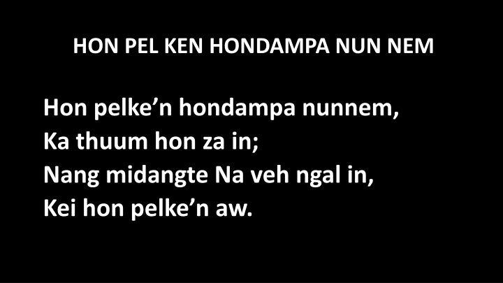 hon pel ken hondampa nun nem